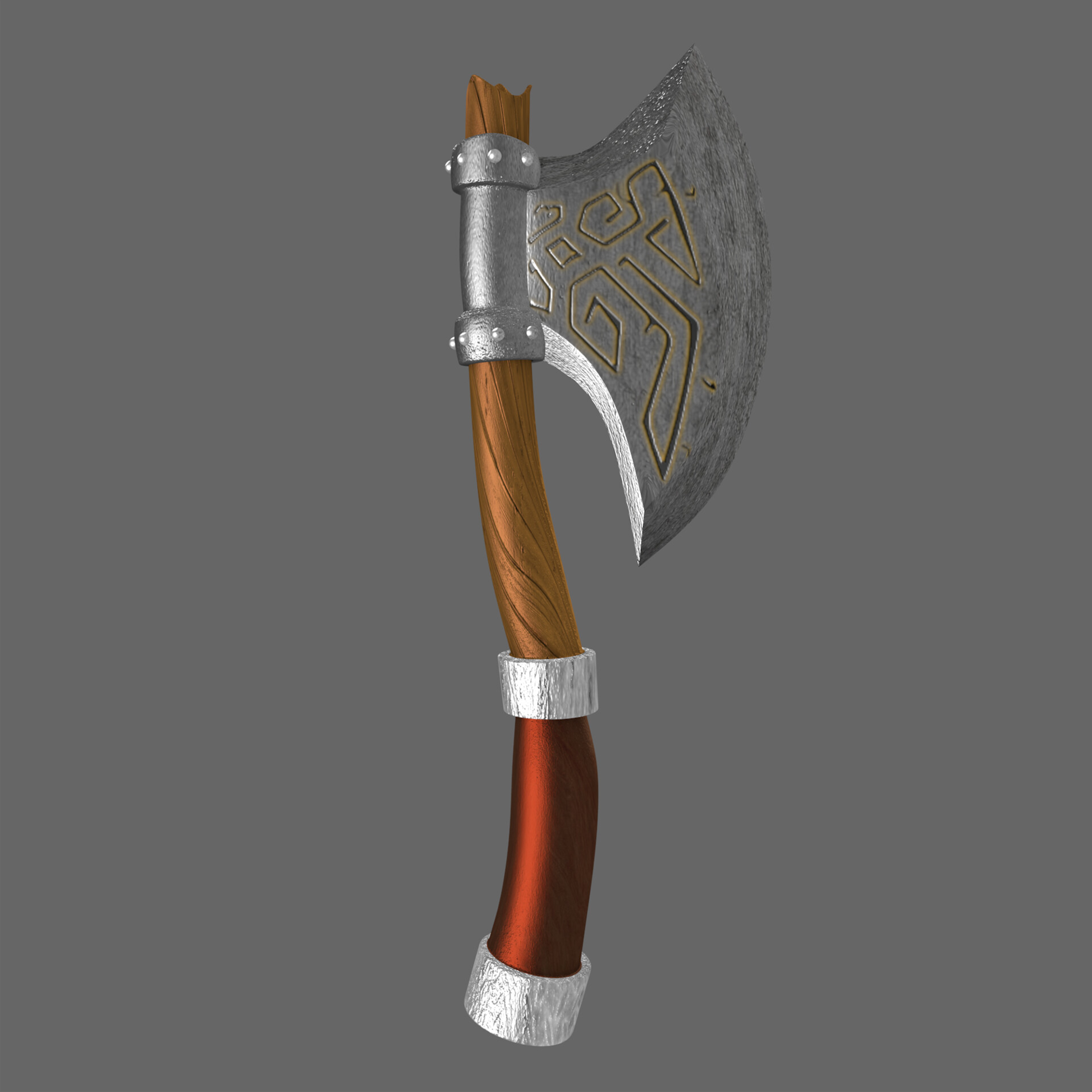 AXE MEDIEVAL