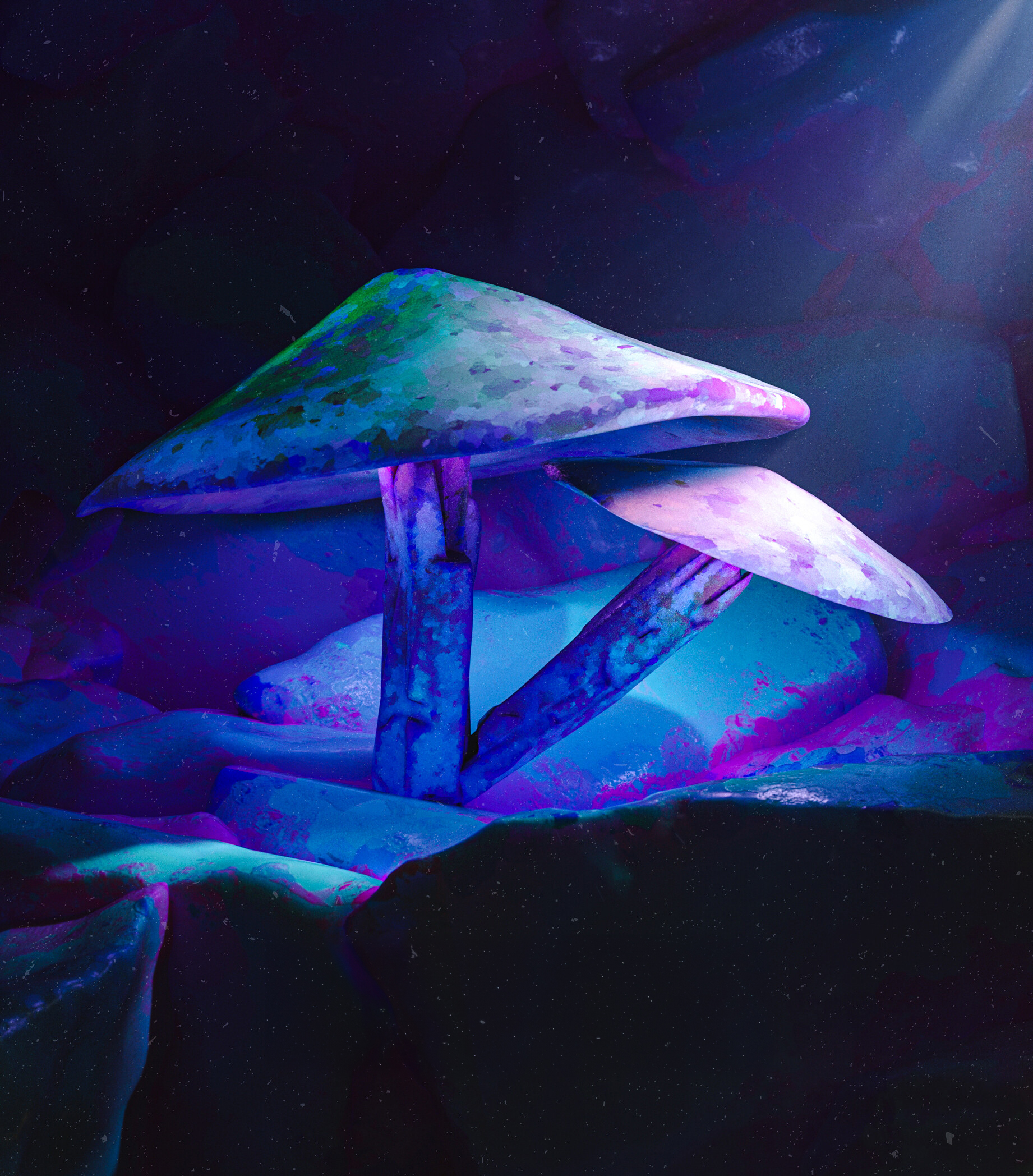 Crystal Symphony Mushroom