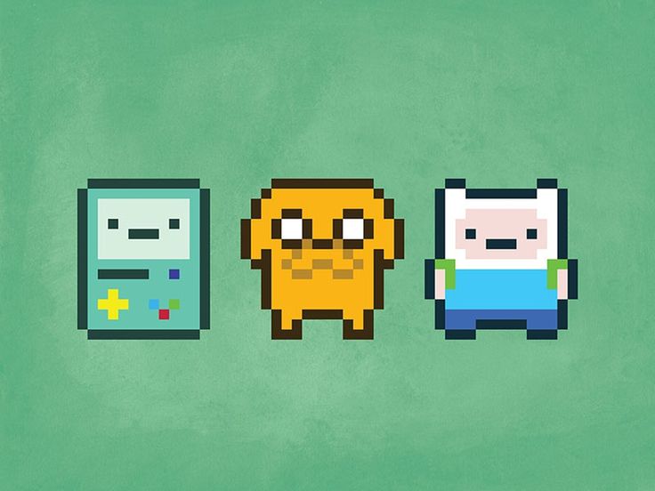 Pixel Figures