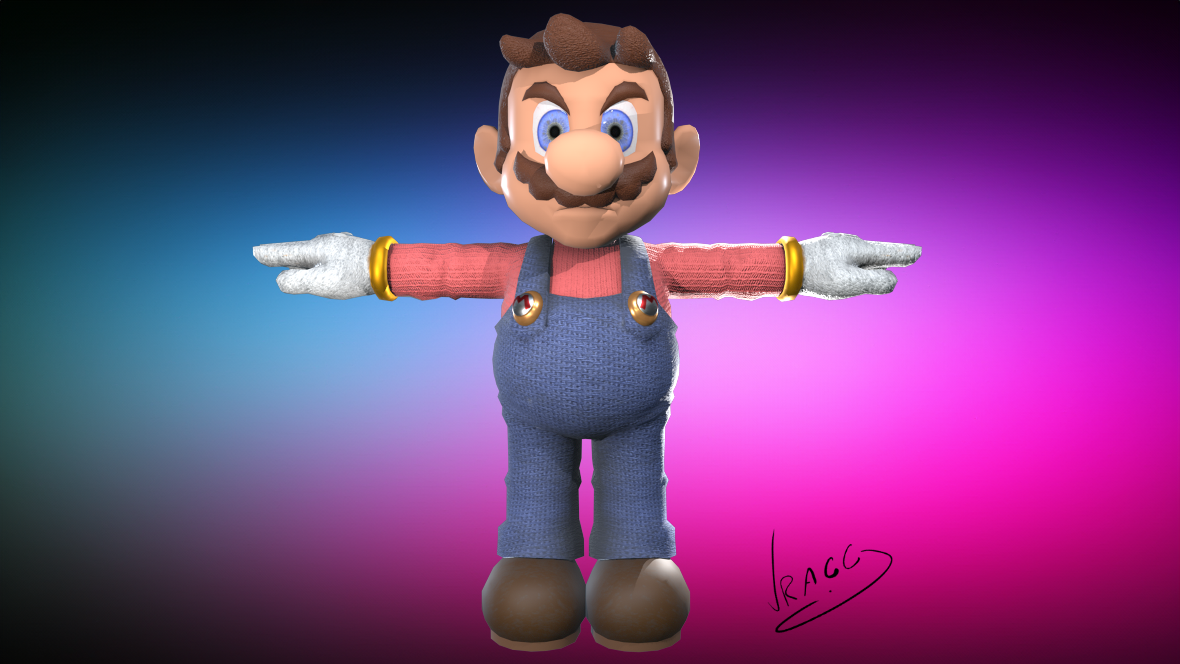 Mario by Victor Vracc