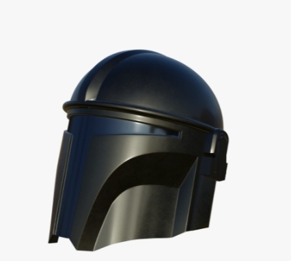 Mandalorian helmet