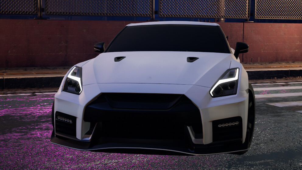 Nissan GTR