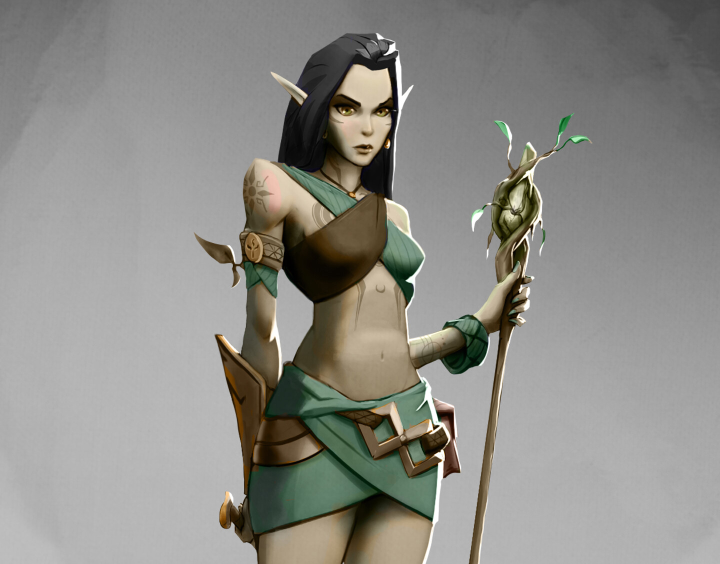 The Druid of the Pampas