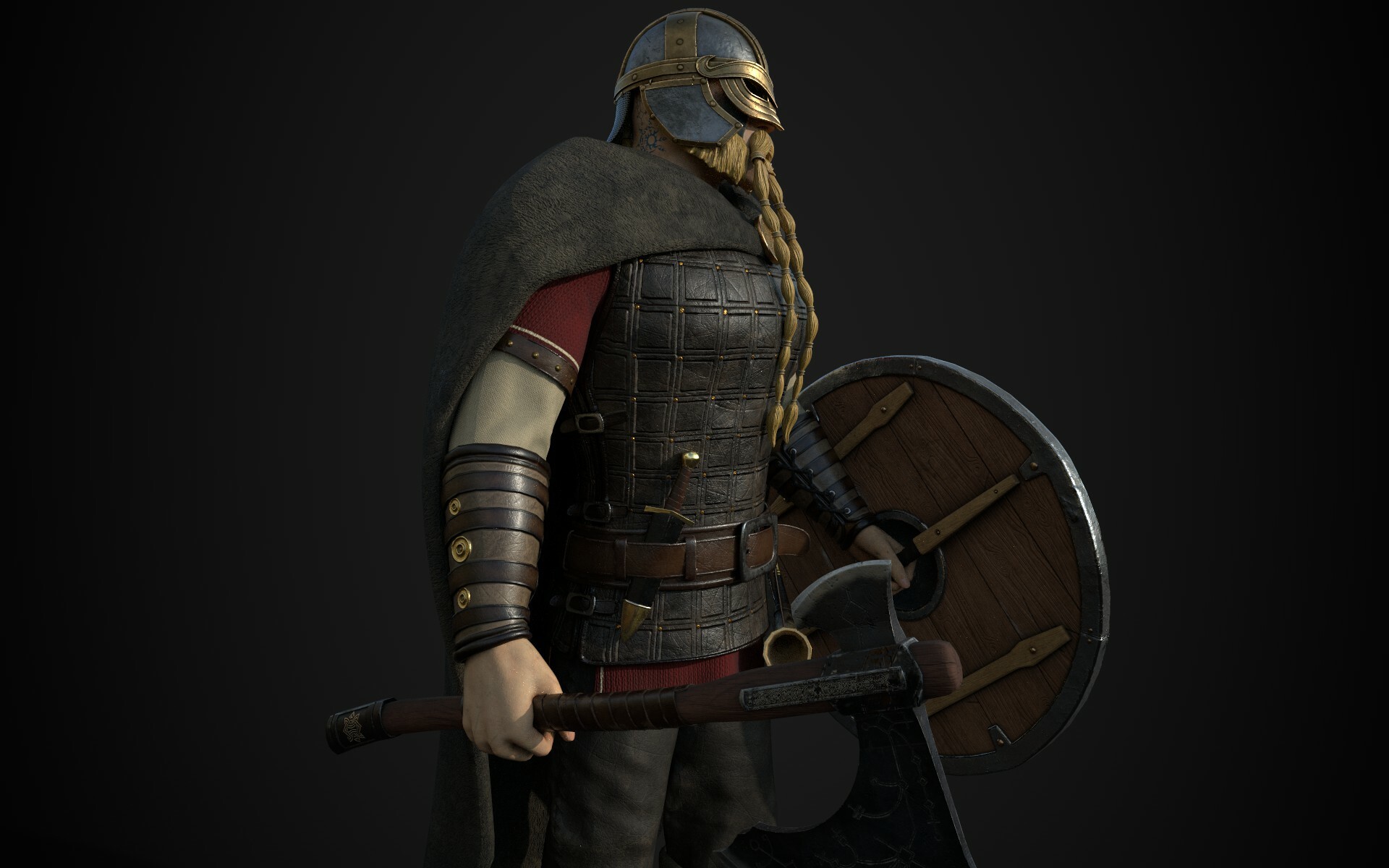 Viking warrior