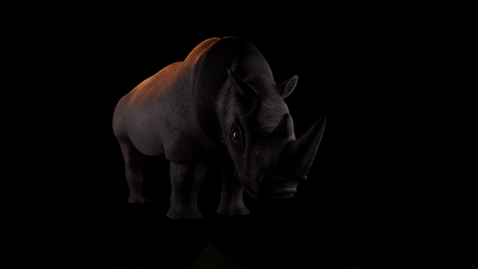 3D Rhino Model
