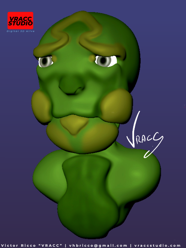 Froggnar by Victor Vracc