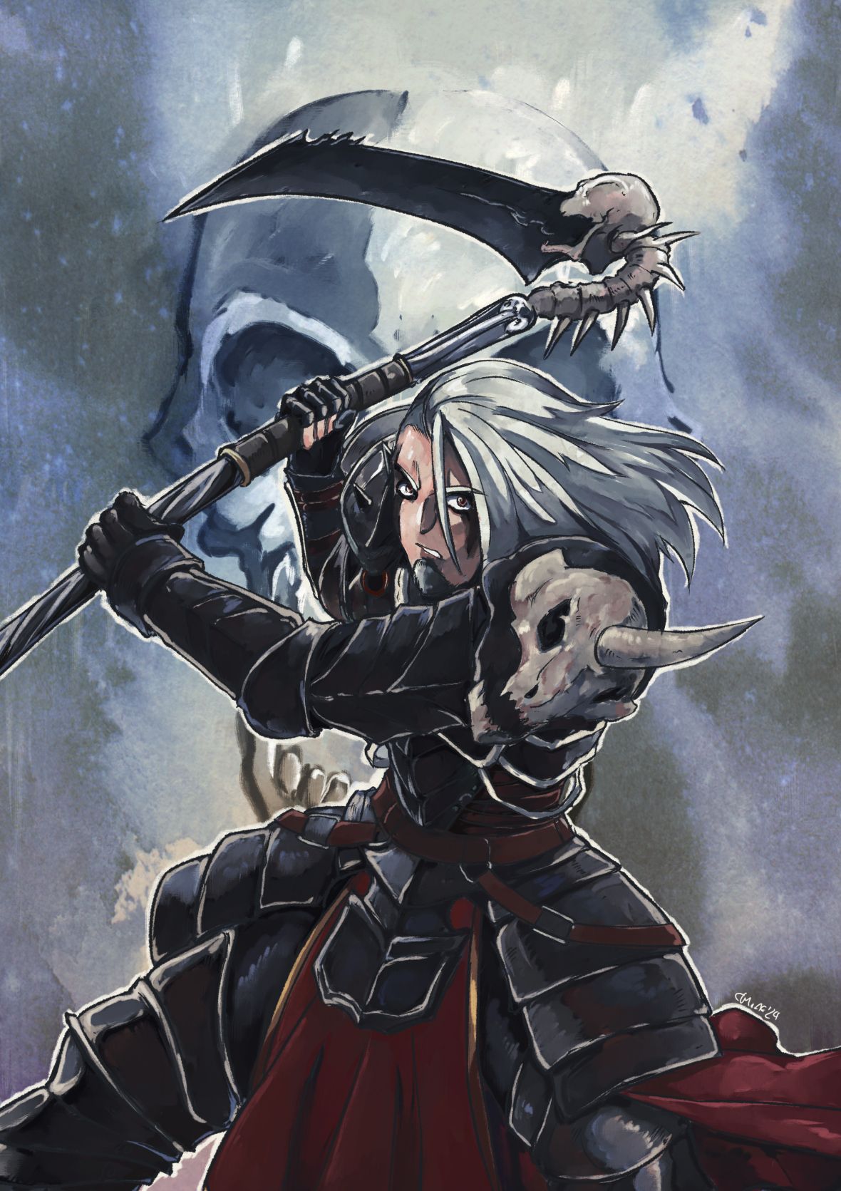 The master of the undead