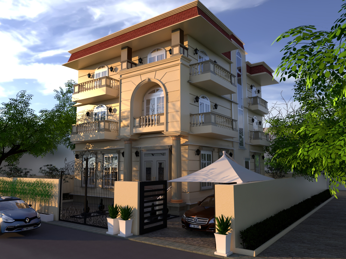CLASSIC VILLA - ELEVATION DESIGN
