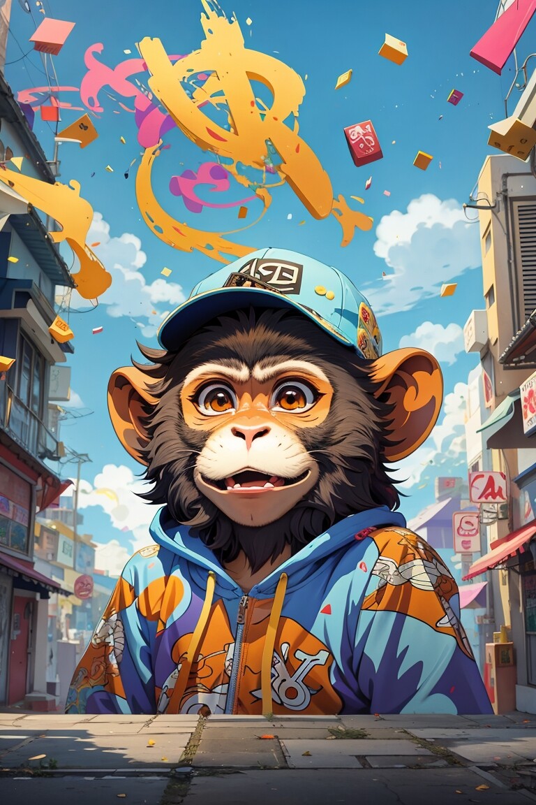 The Monkey Art