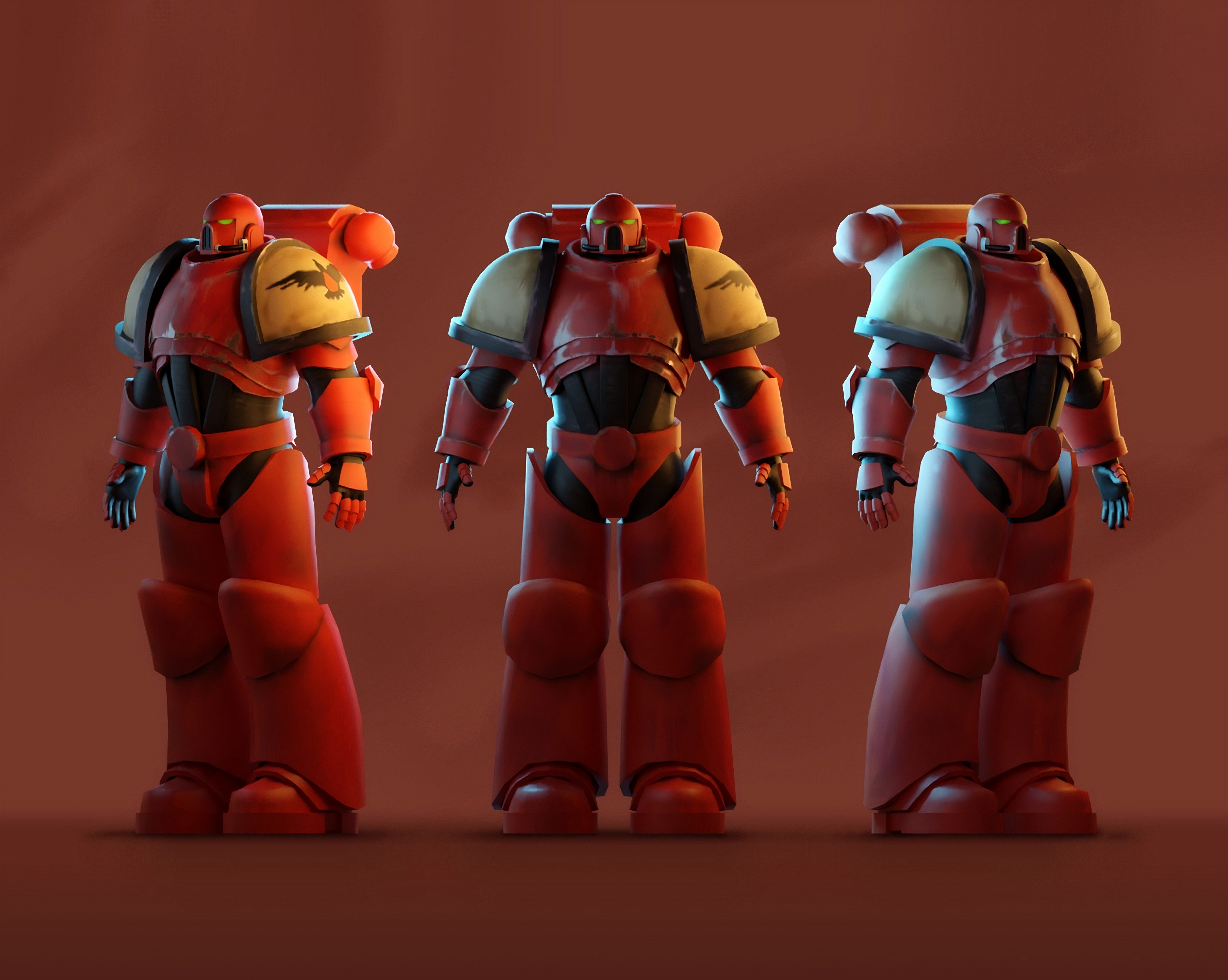 Space marine - Blood raven