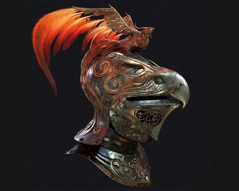 Phoenix Helm