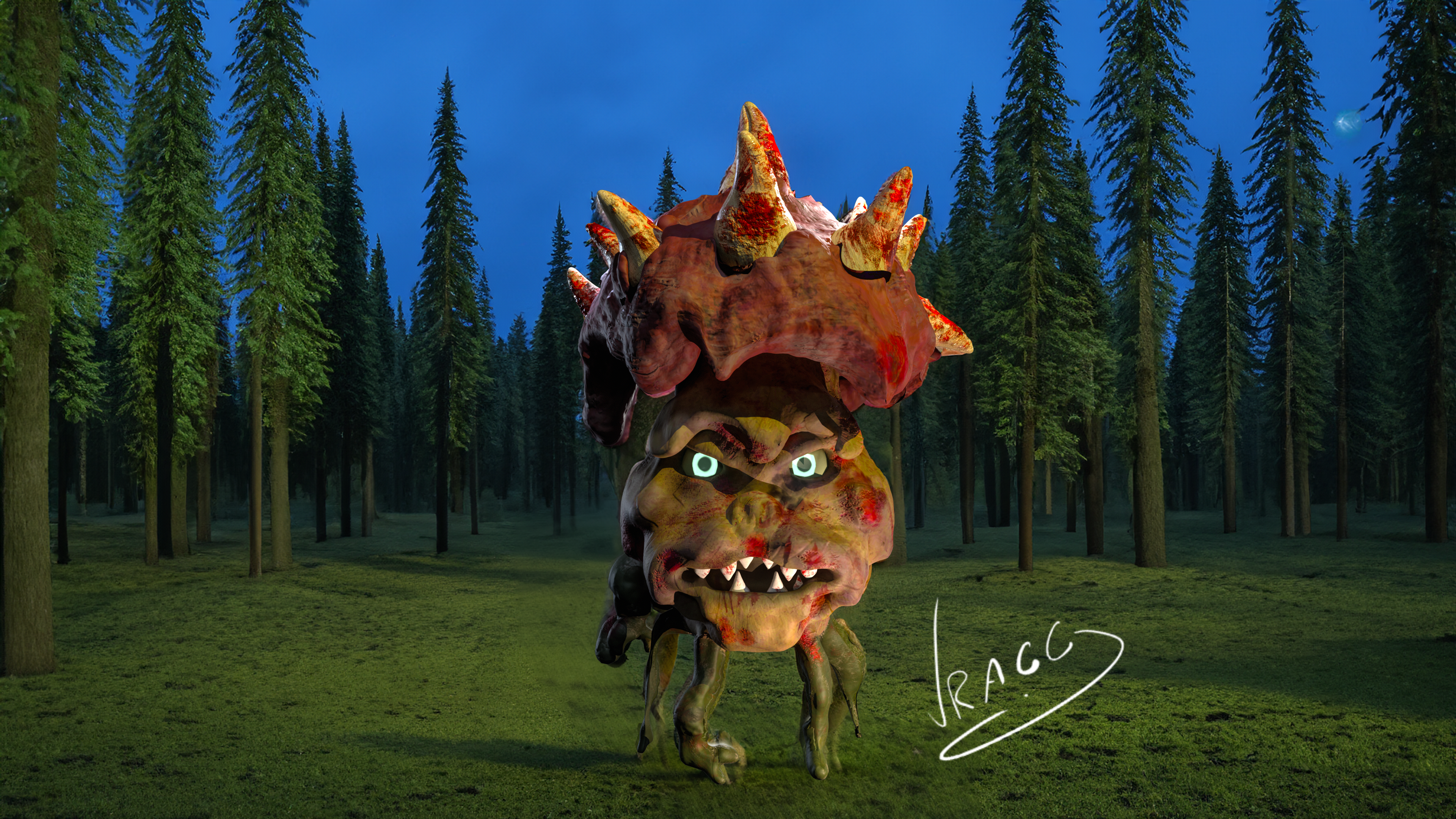 Poison Time by Victor Vracc