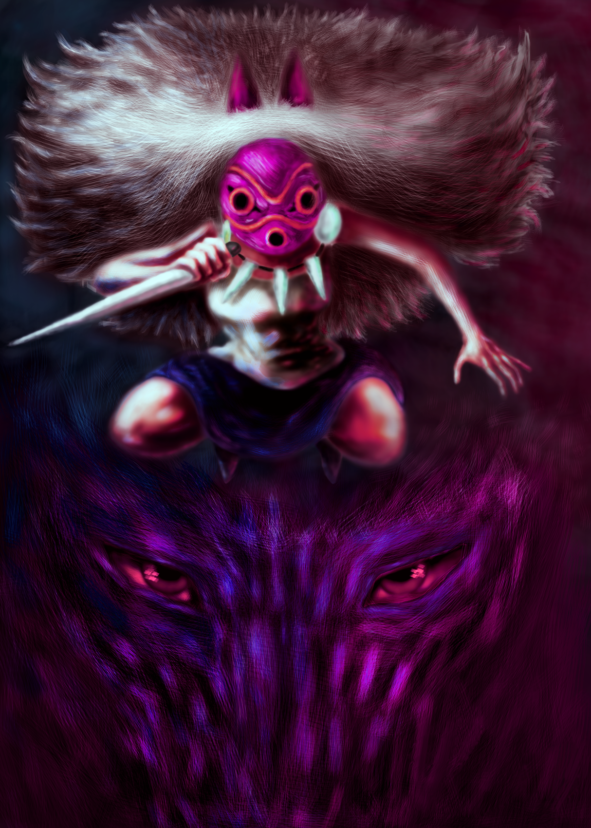 princesa Mononoke
