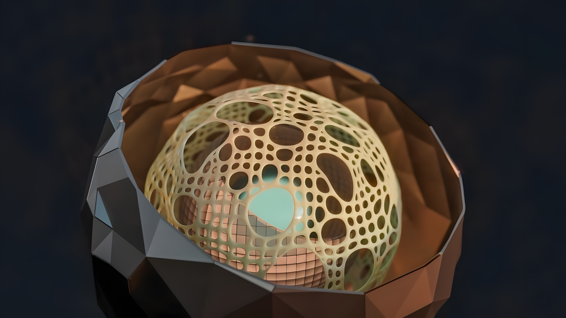 Cynosure: Layers of Luminescence