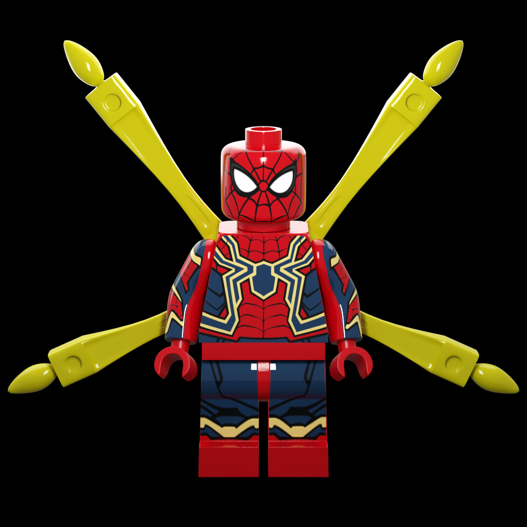 Lego Iron Spiderman