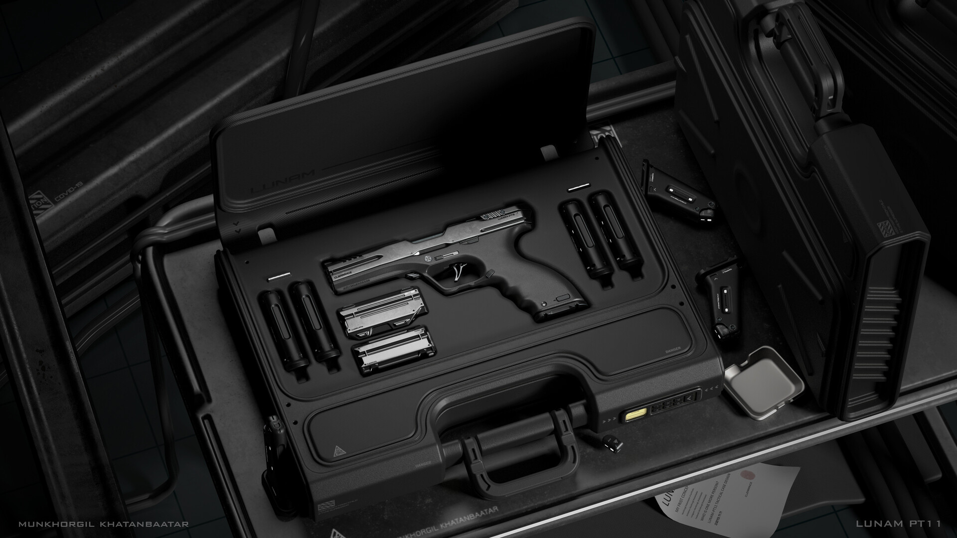 Handgun Design LUNAM-PT11