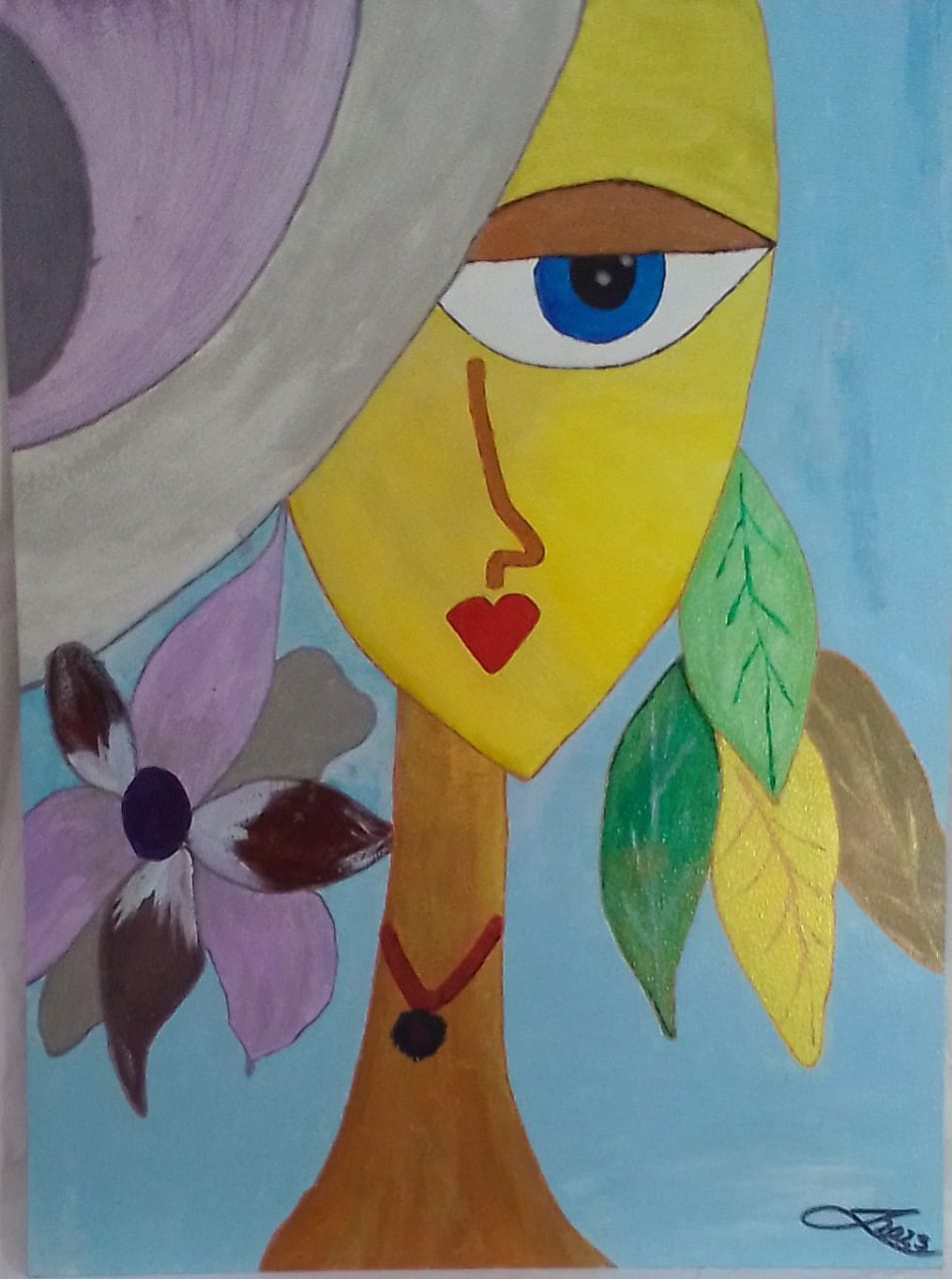 Forest girl sunshine