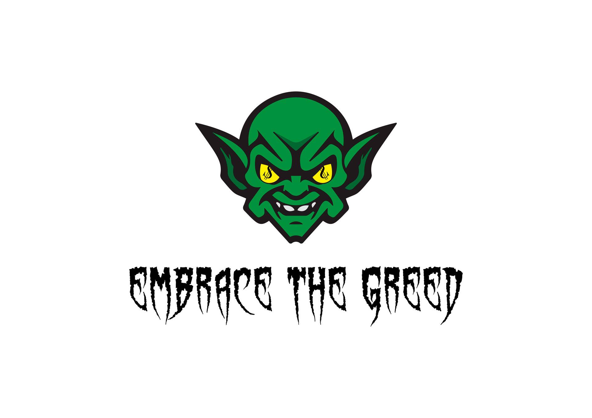 Embrace The Greed Logo