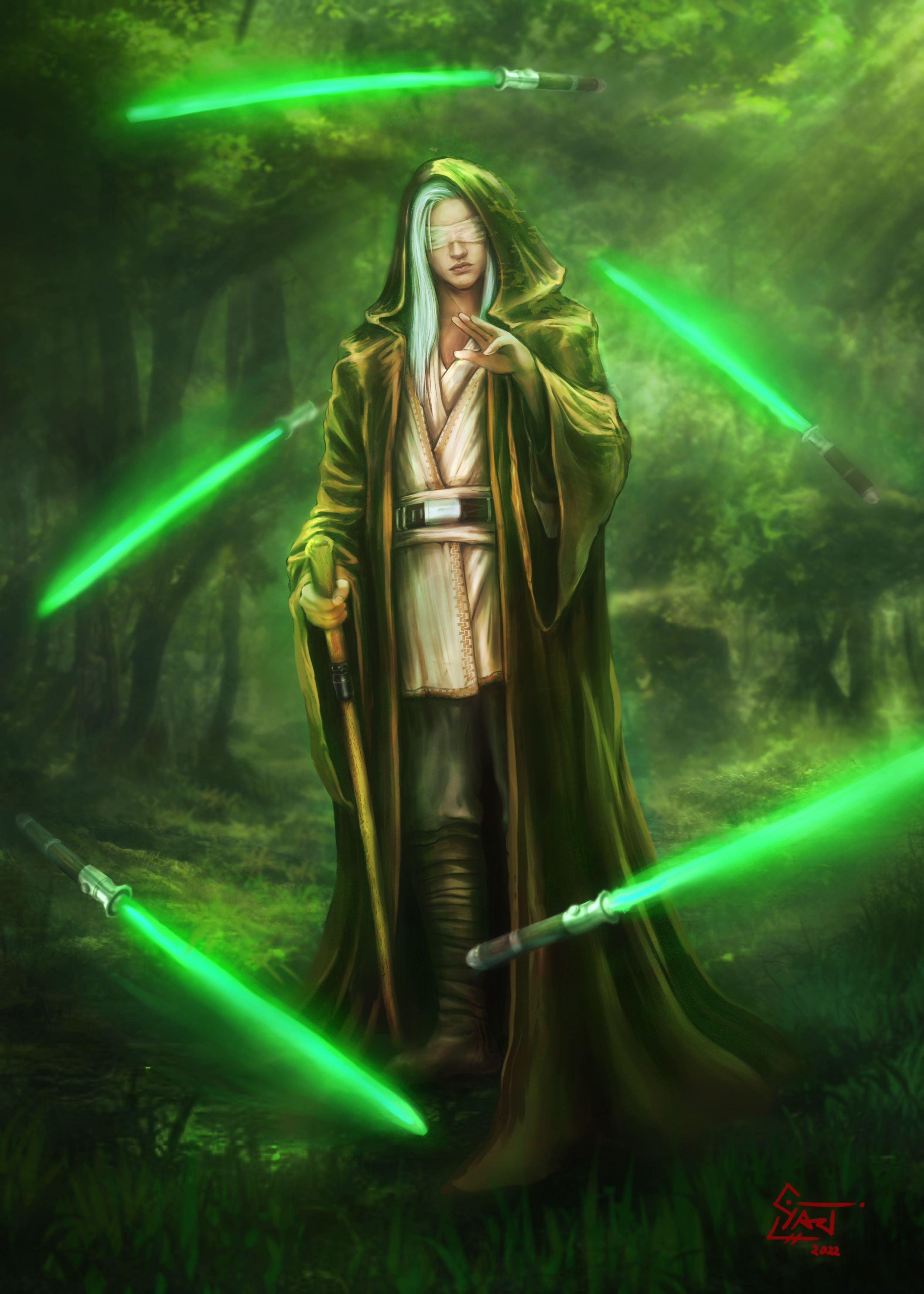 Solitary Jedi
