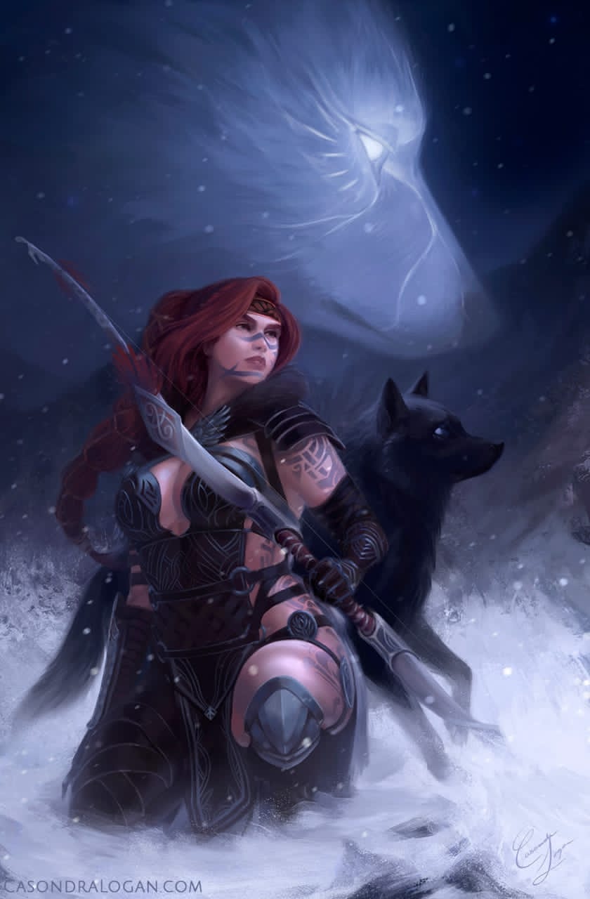 Eir Stelgalkin - Tyrian Tarot