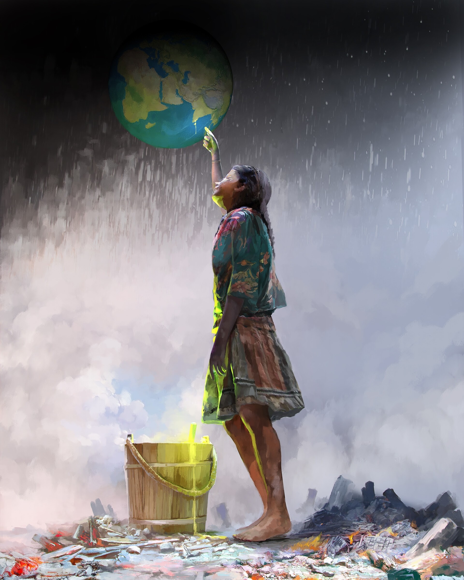 "The Cosmic Dreamer"