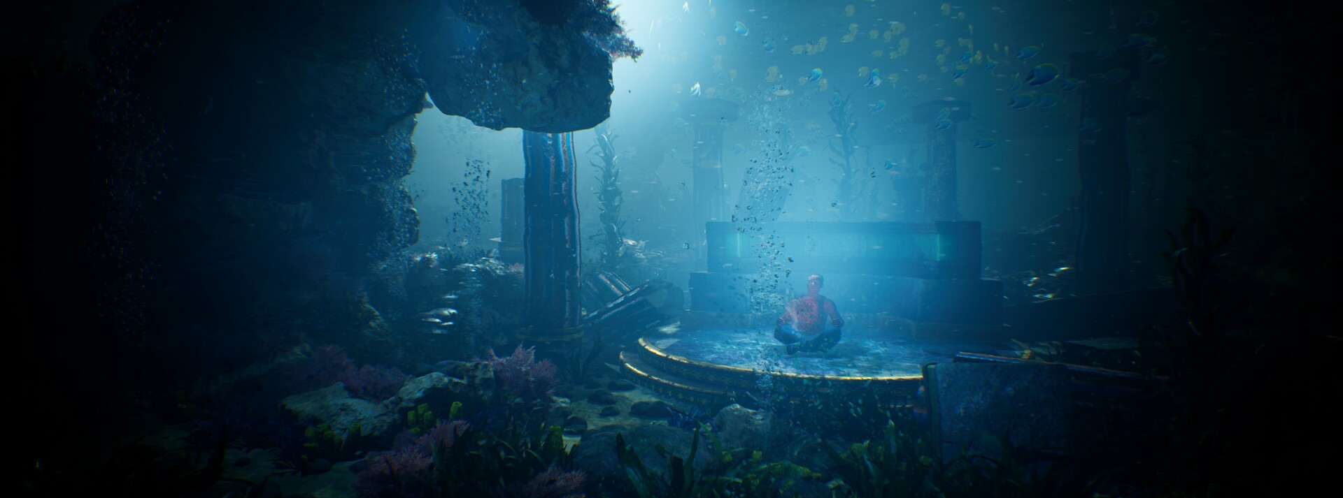 Ruins Underwater 2