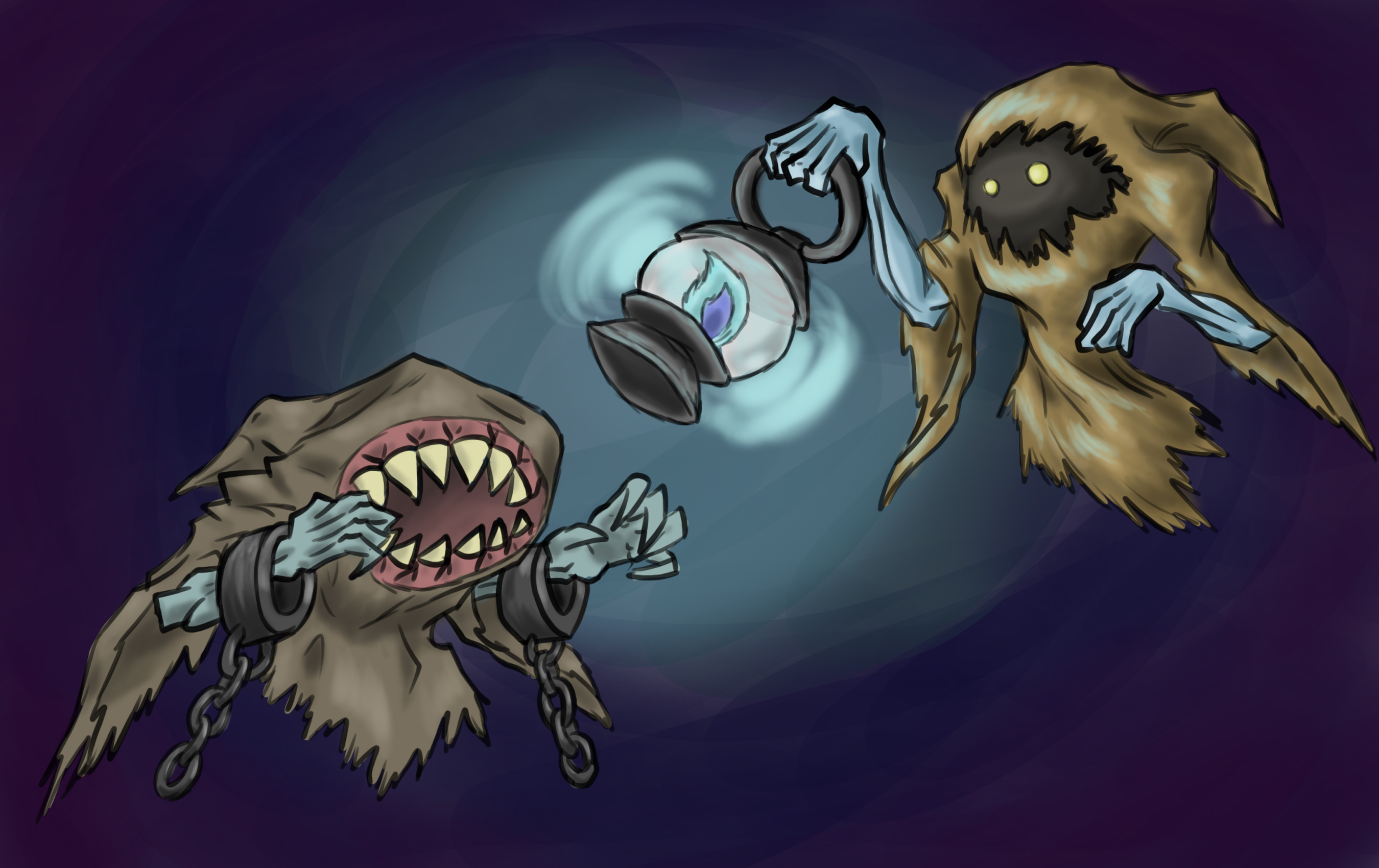 Hungry Ghost and Phantom