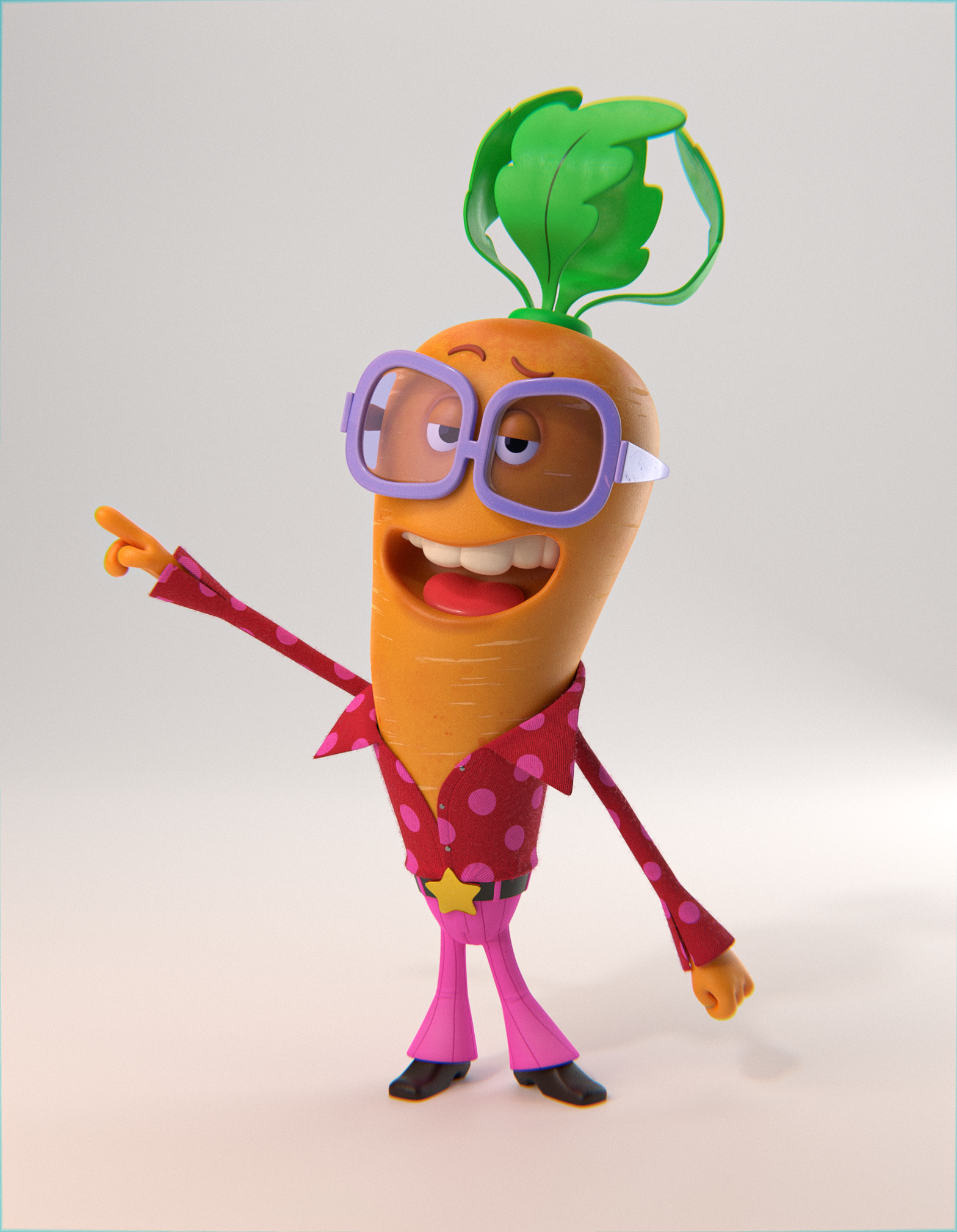 Disco Carrot