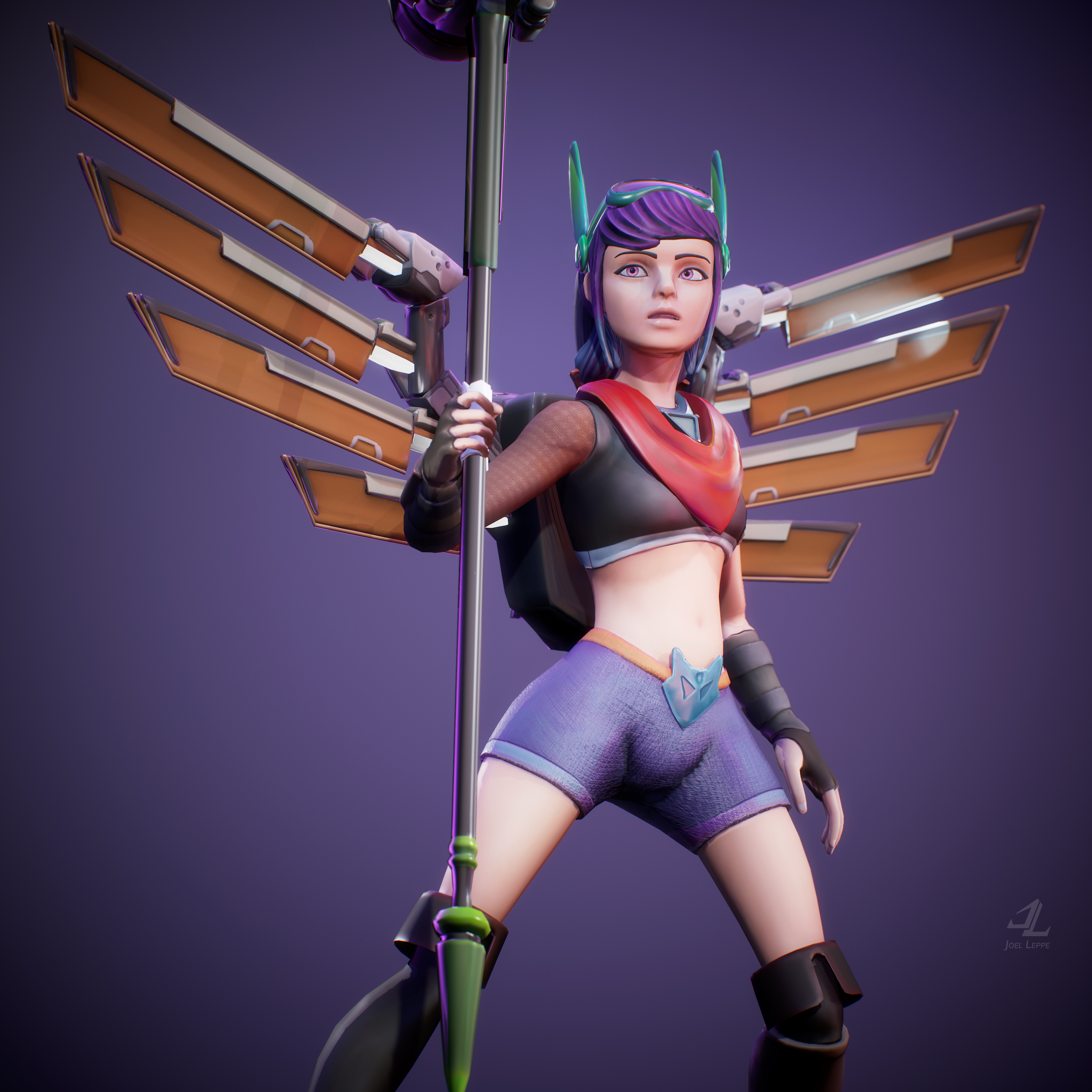 Angie - Still/Close-up