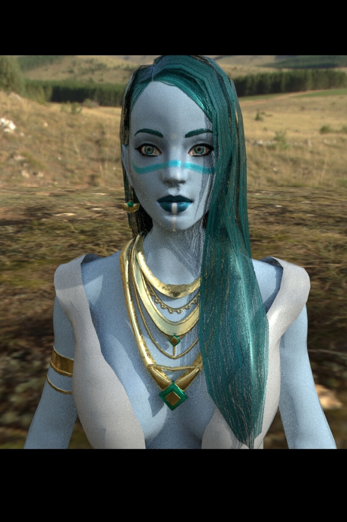 Goddess of sweet water