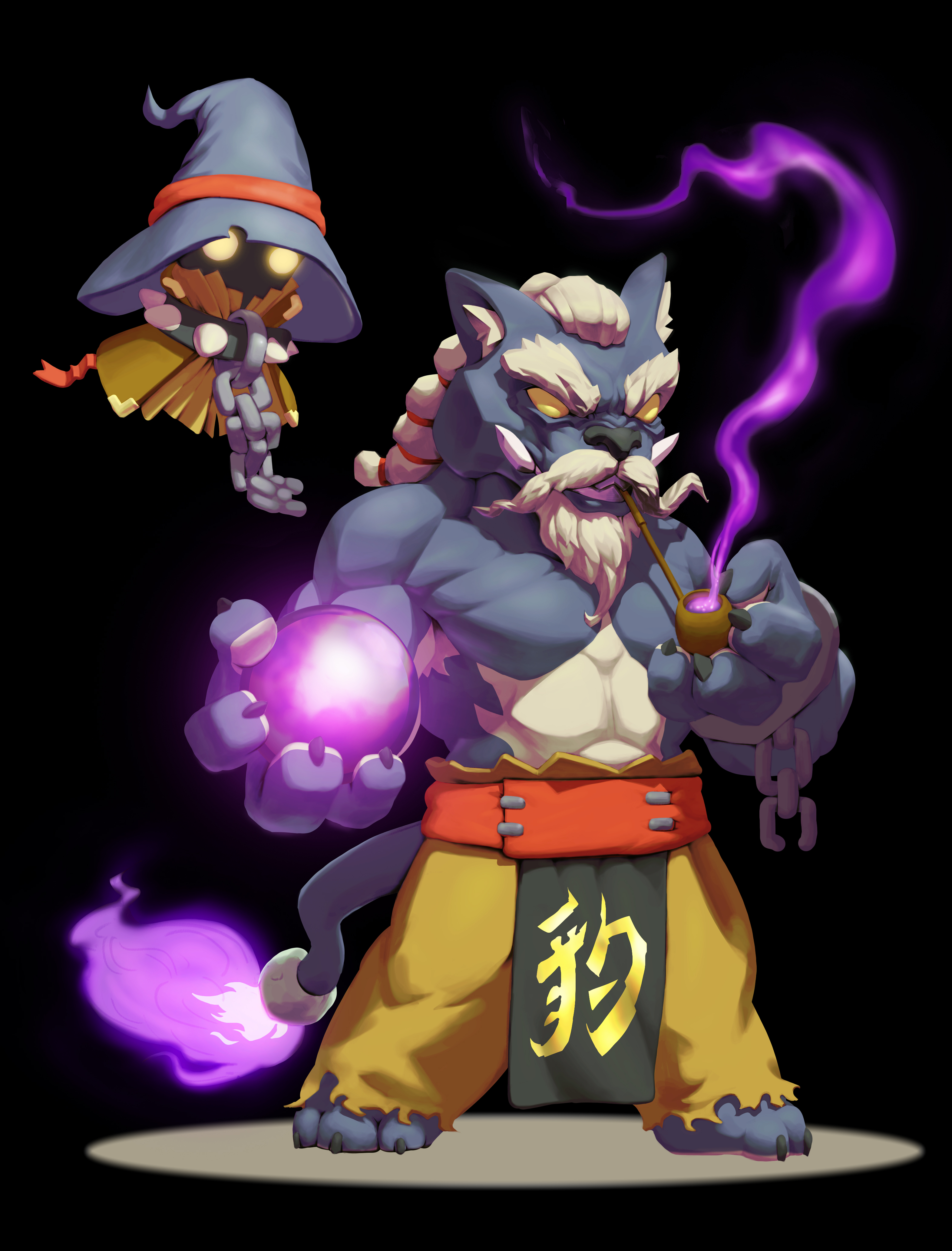 Black Panther Wizard