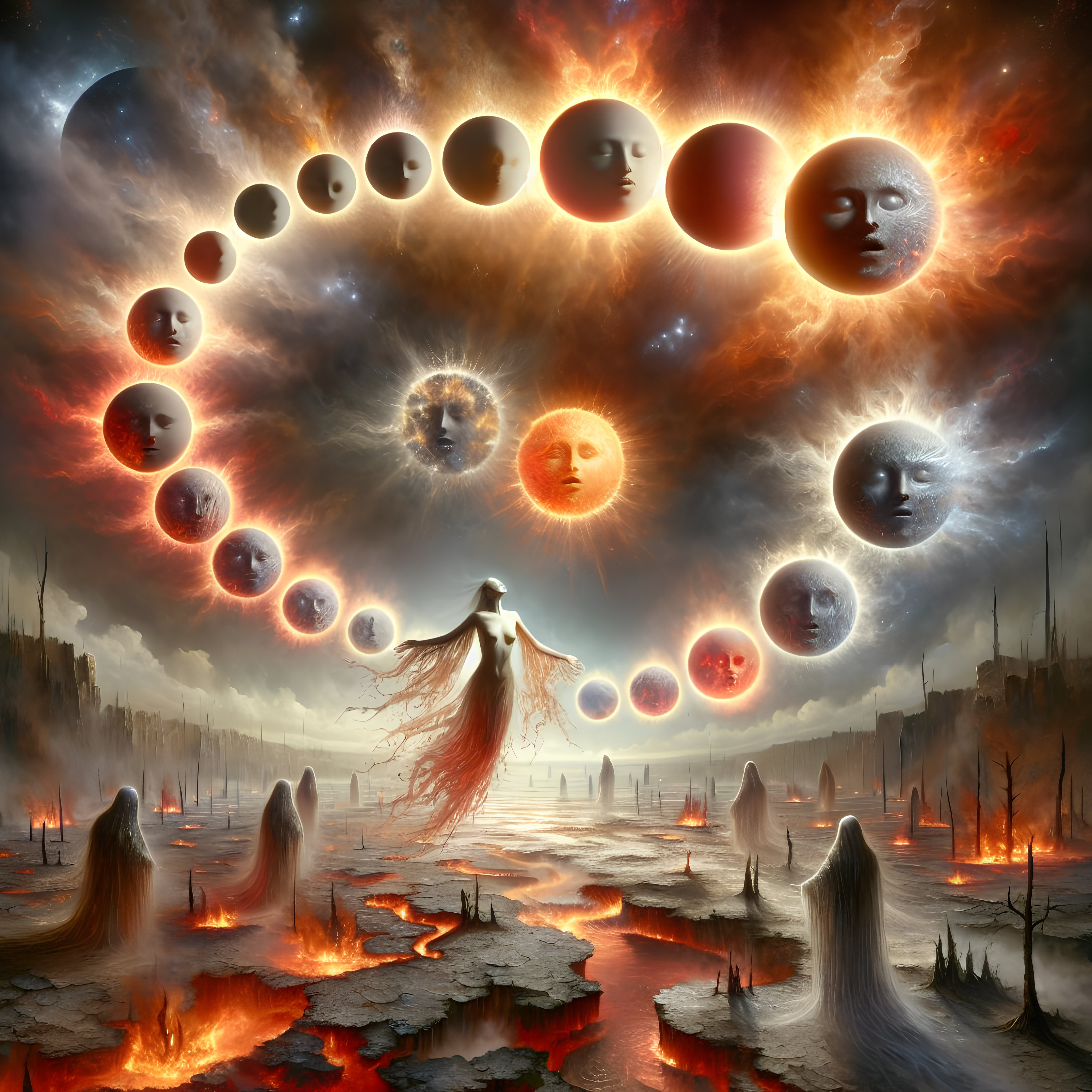 When Seven Suns Consume the Sky (alternative artwork)