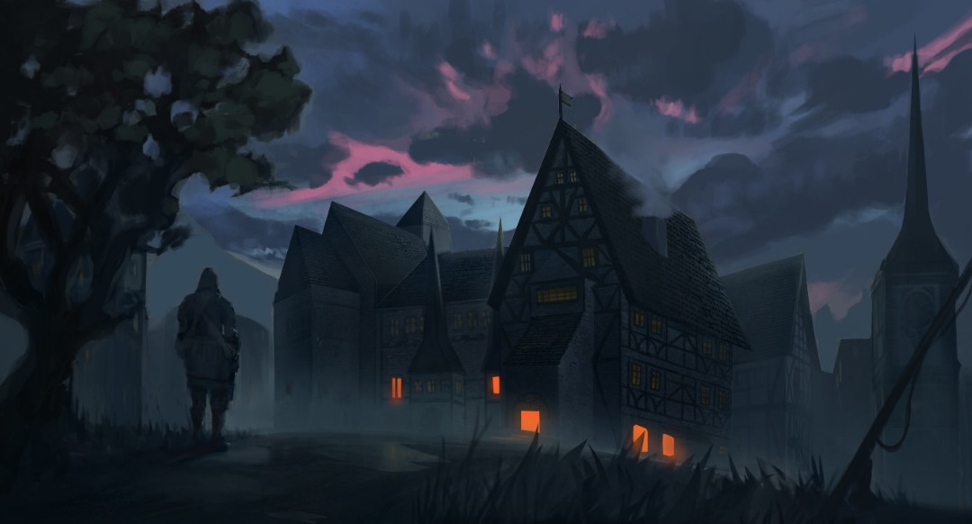 Whispers of the Fogbound Hamlet