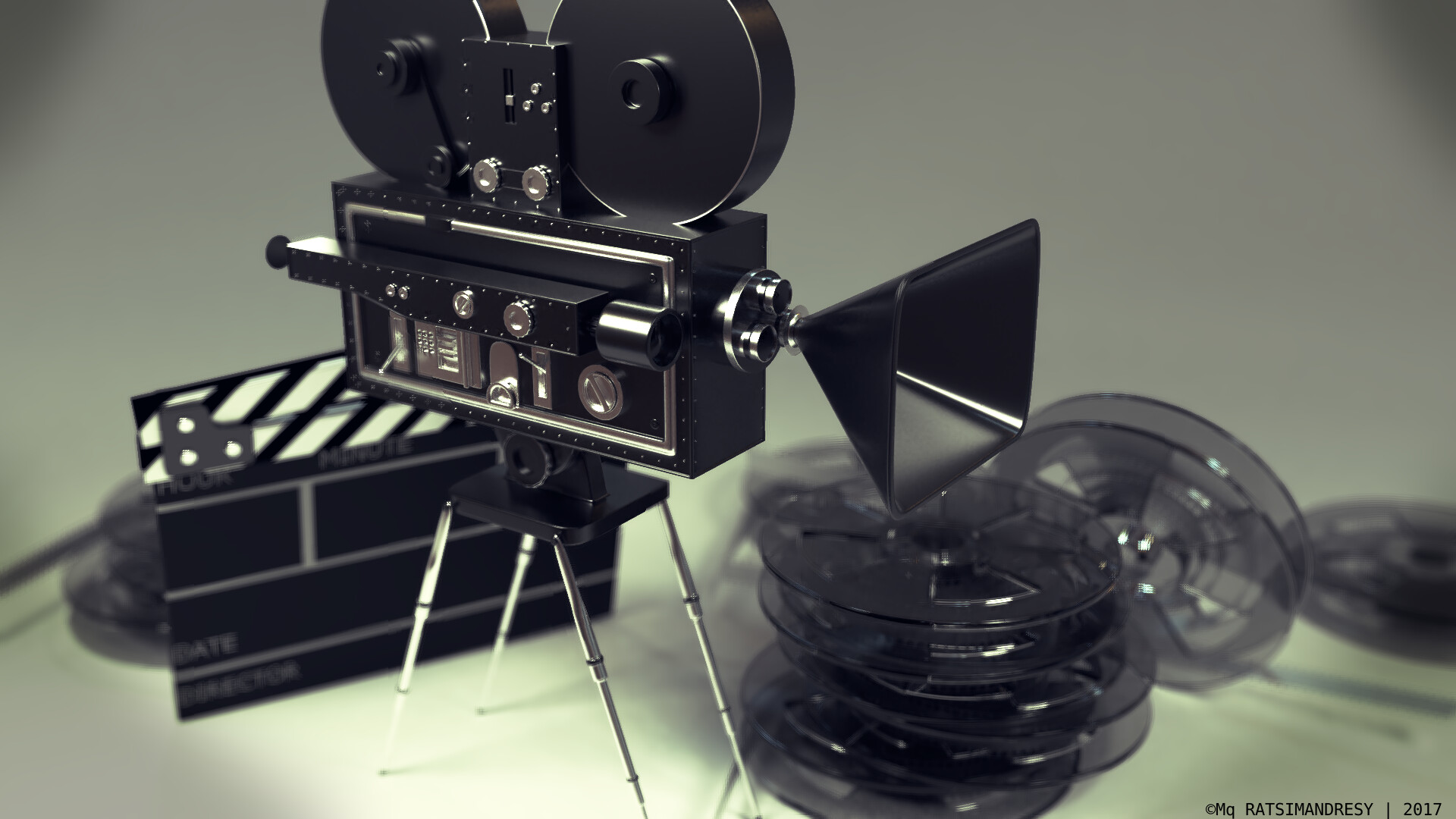 Camera and Reels