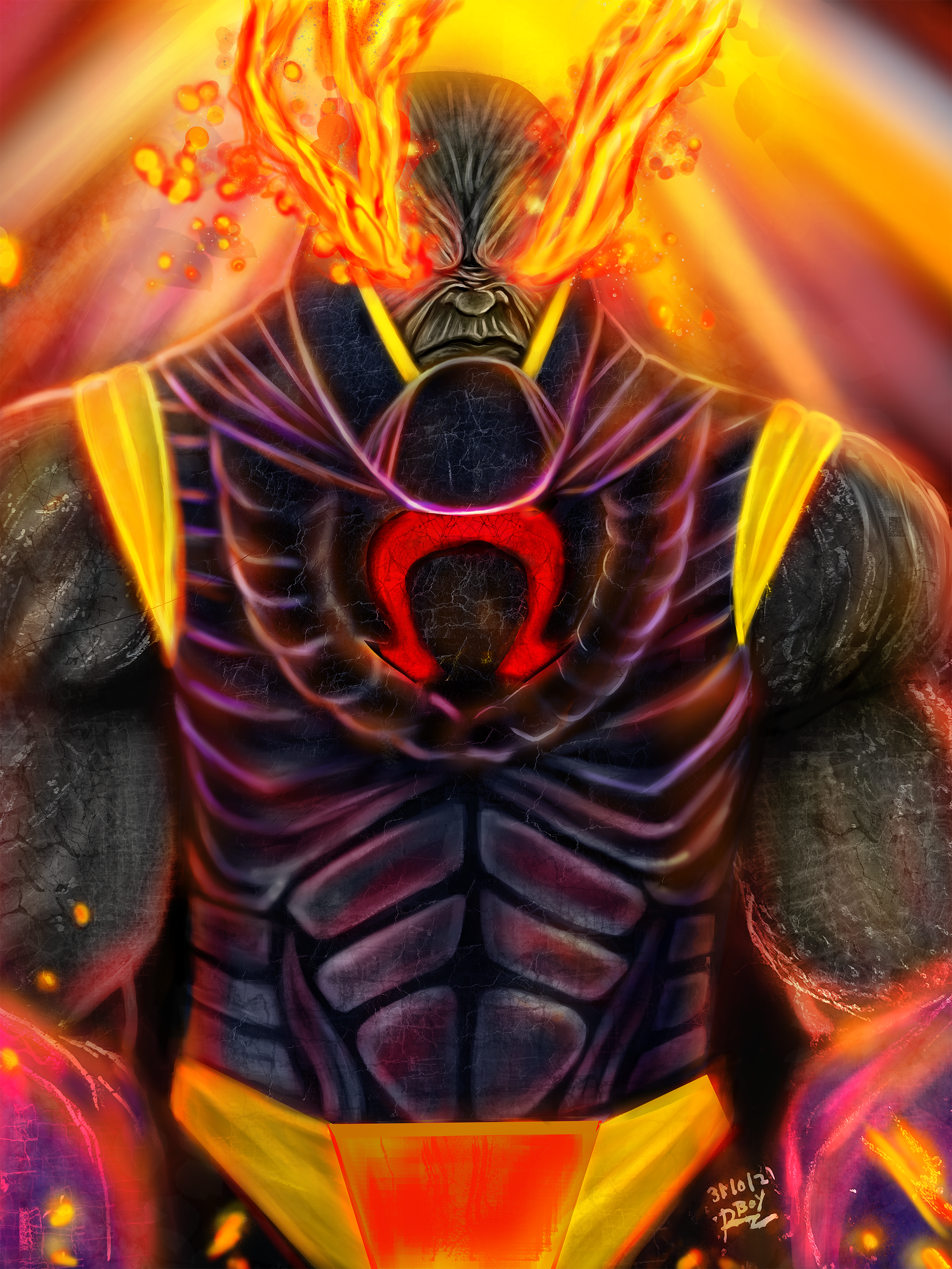 Lord Darkseid fan art