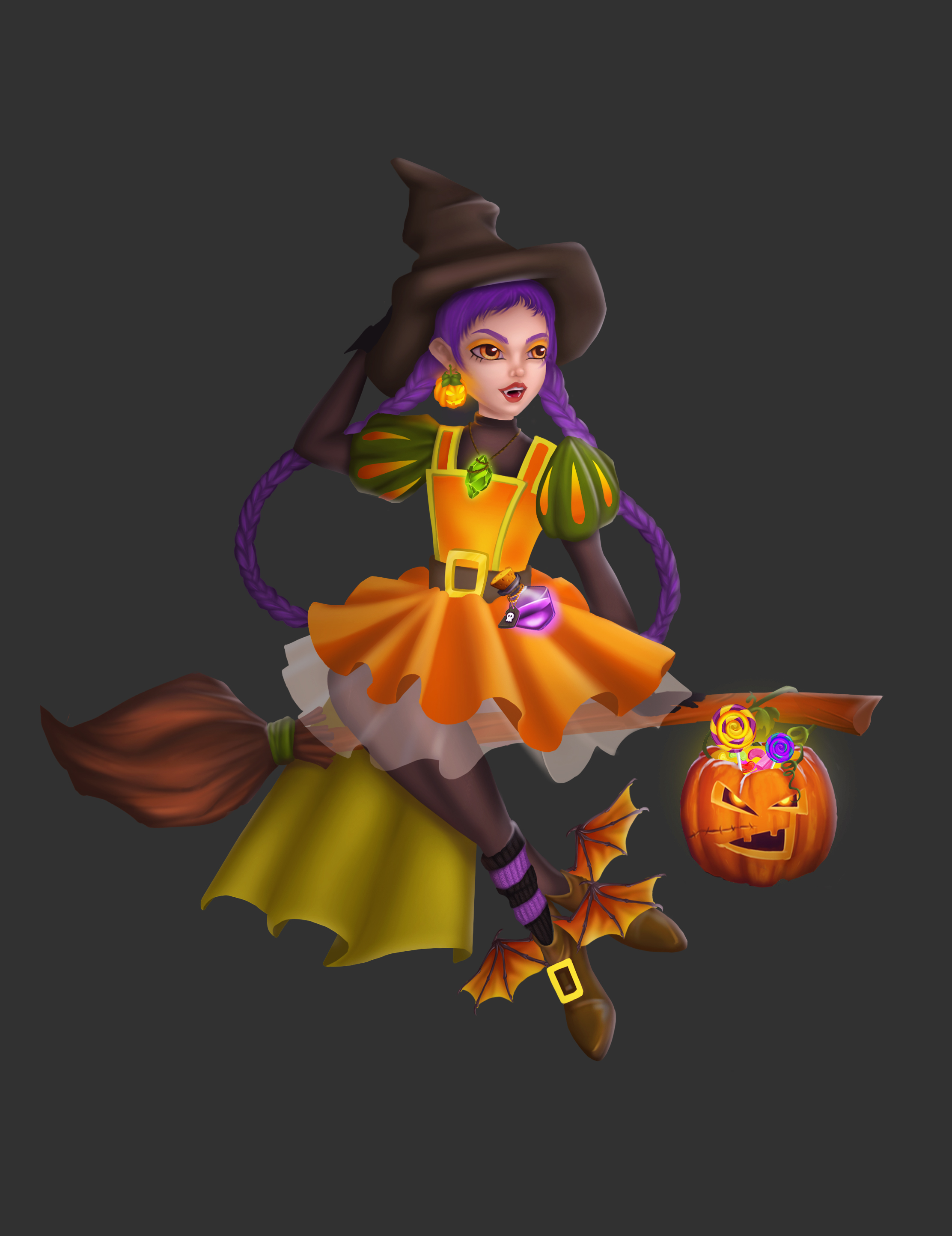 Halloween Witch