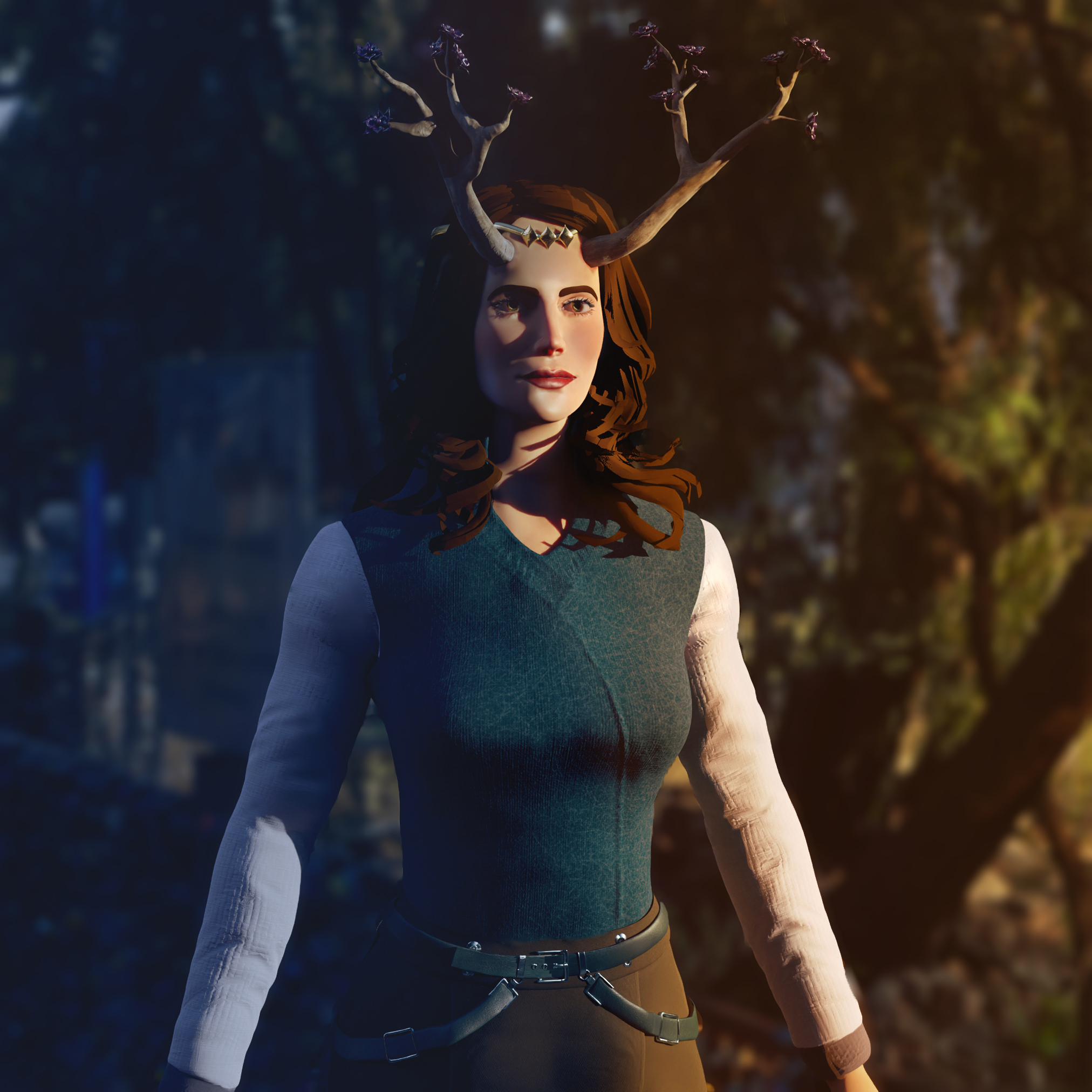The Woods Lady