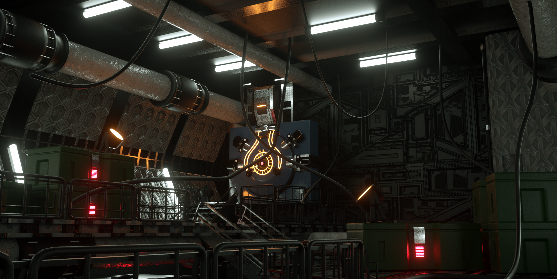 The Core Nexus: Underground Sci-Fi Realm