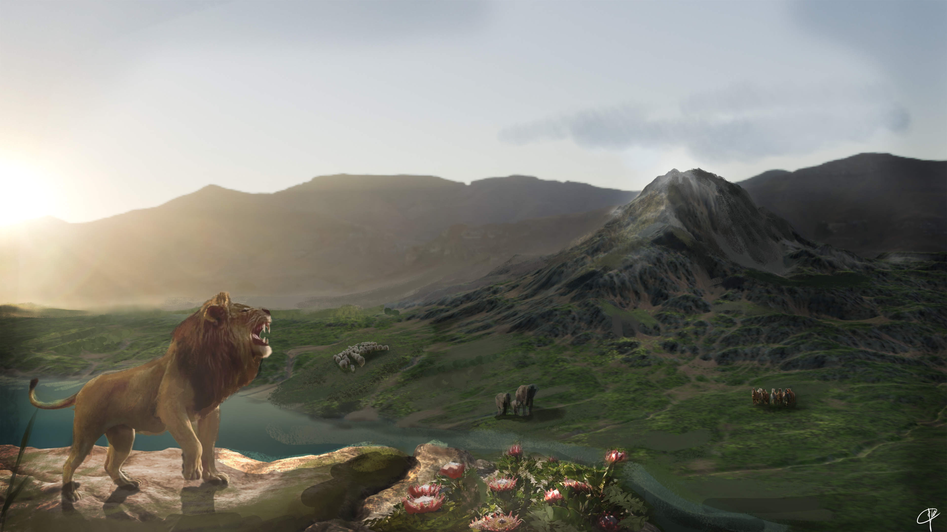 Pride of the horizon