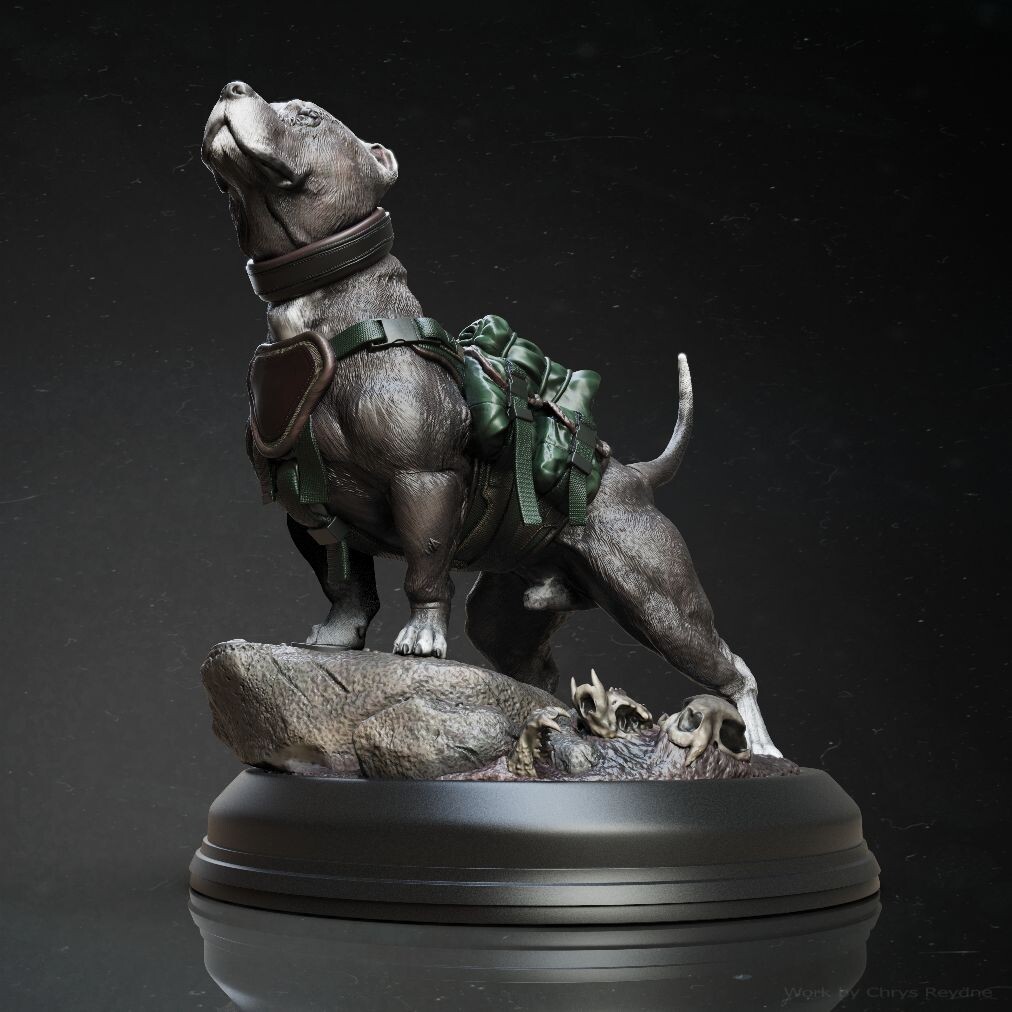 Pitbull from the Brazilian army.