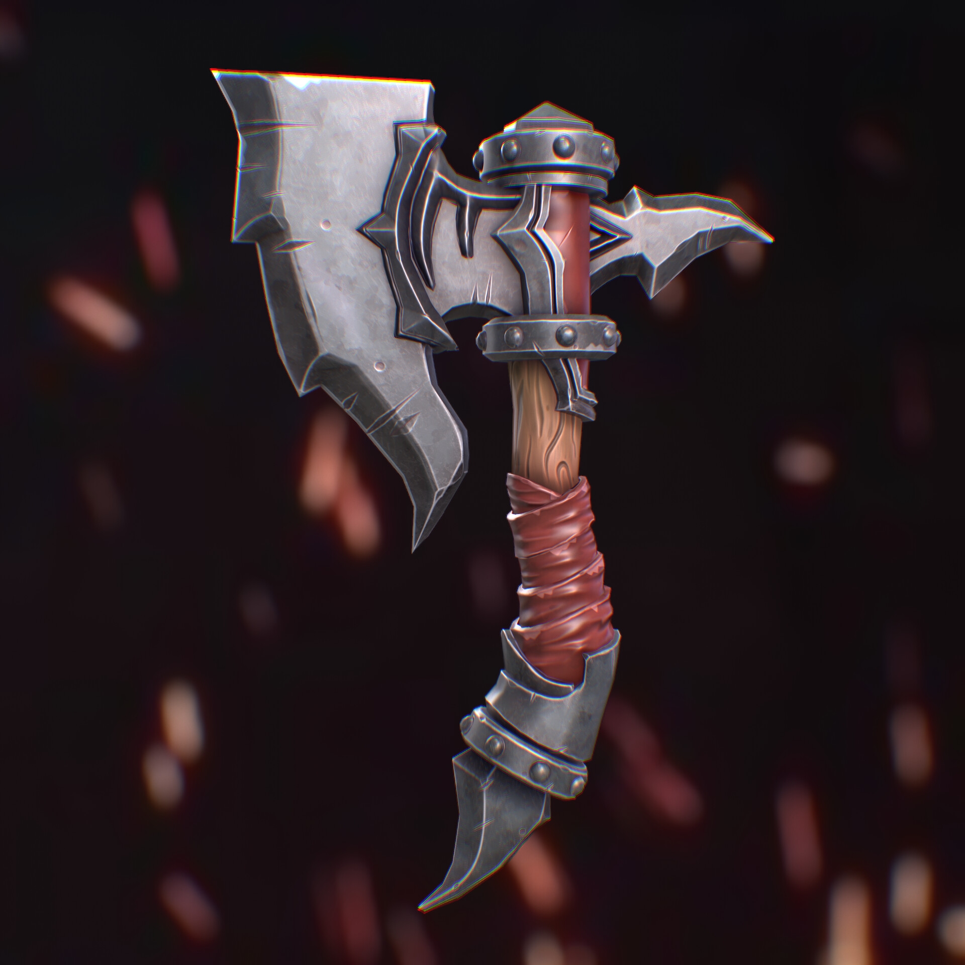 Sacred Axe