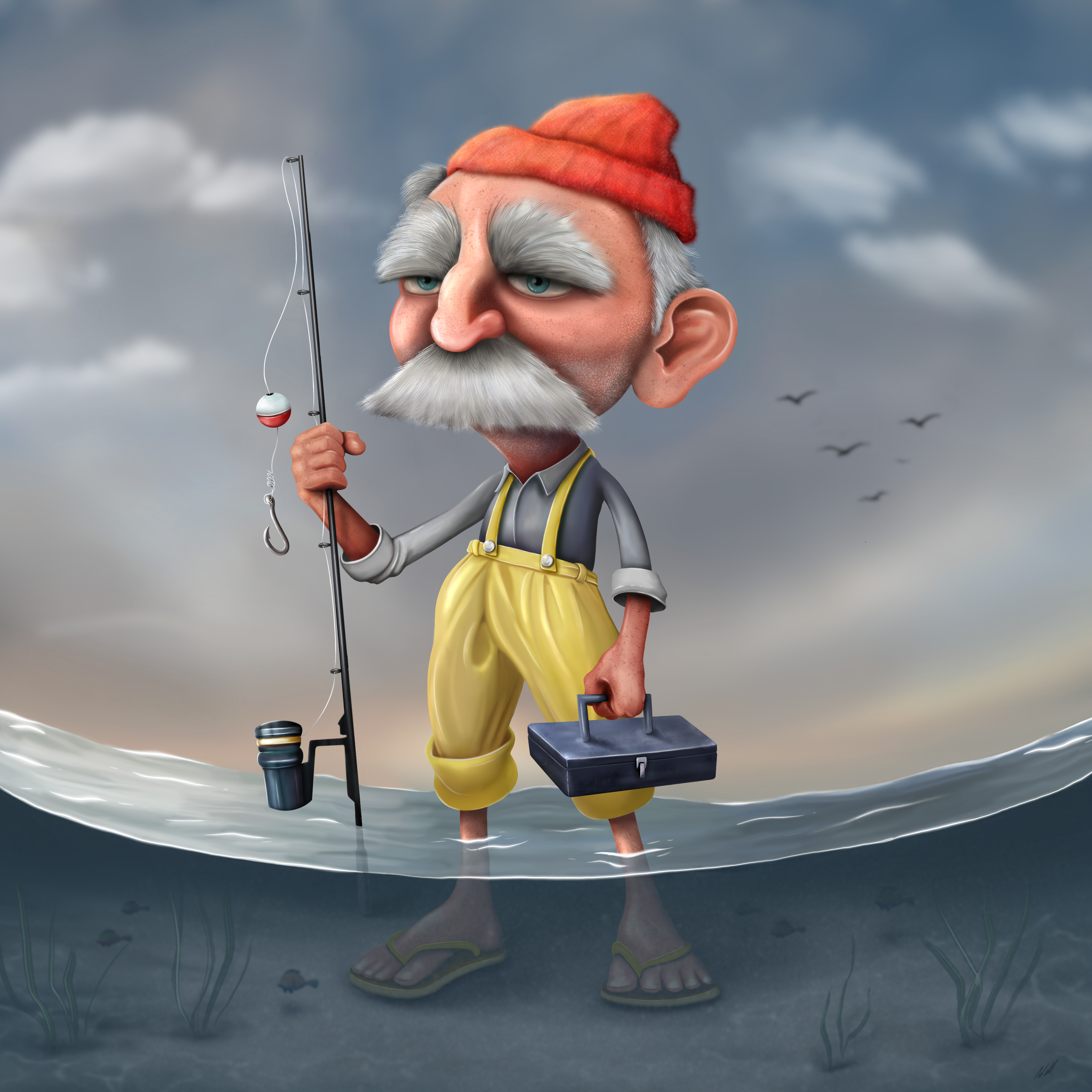 Sea Angler 1