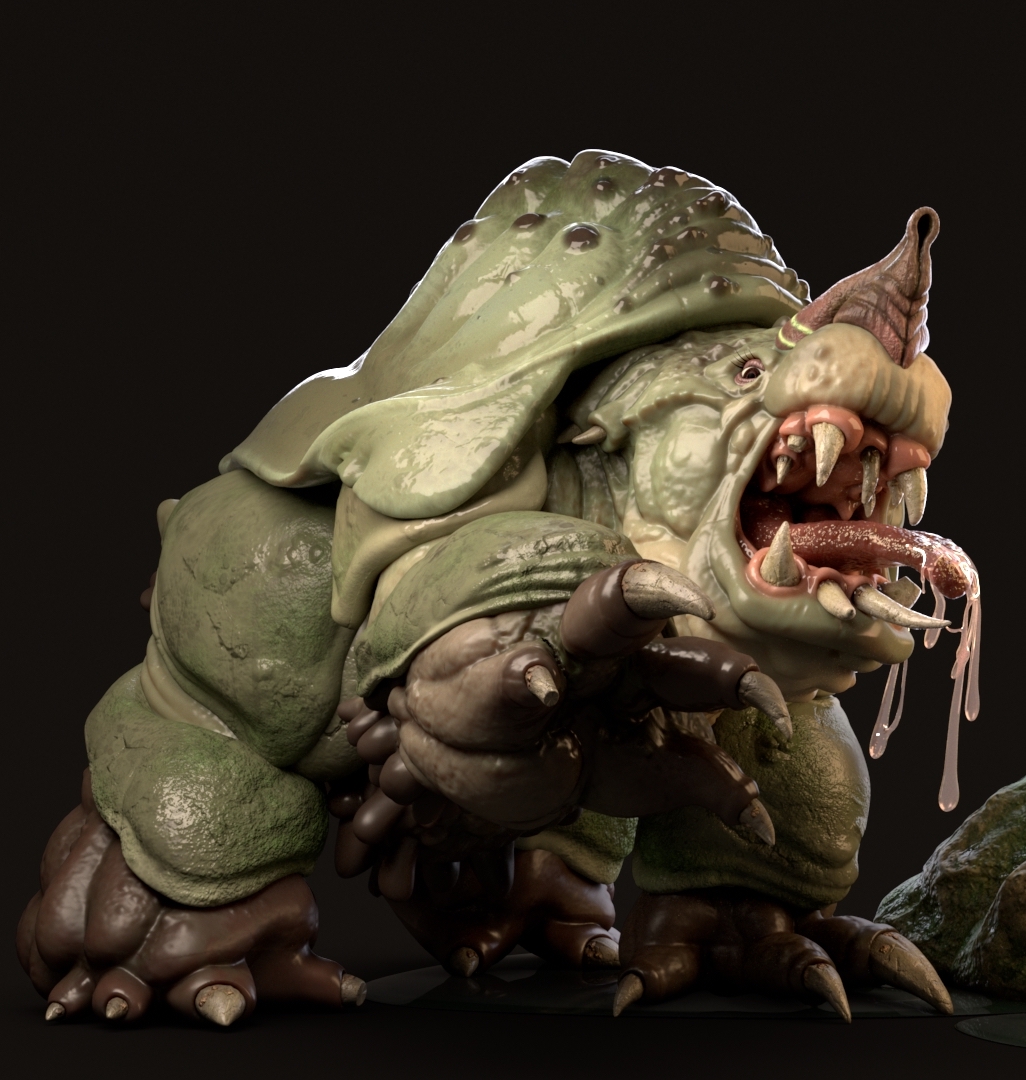 Suppotamus 3D Model